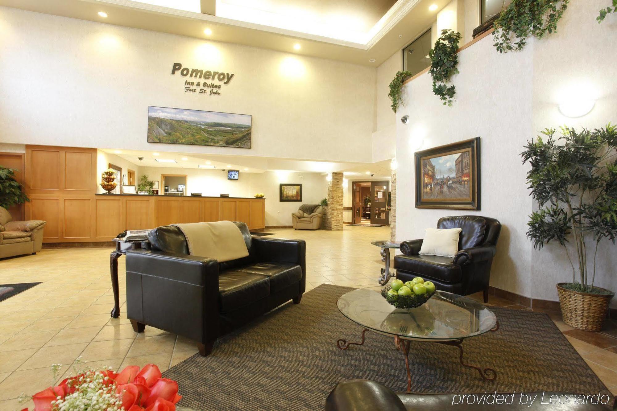 Pomeroy Inn & Suites Fort St. John Екстер'єр фото