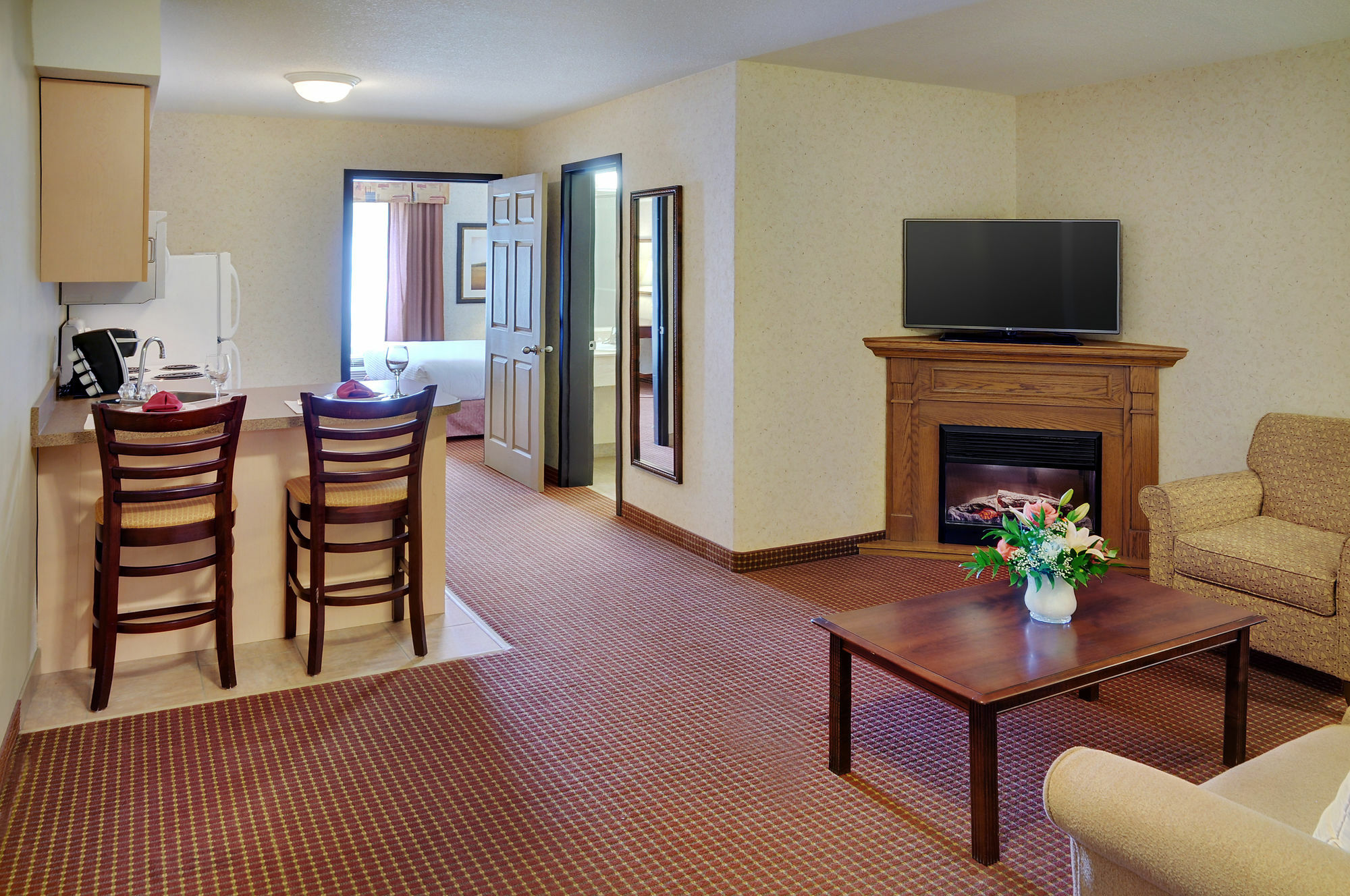 Pomeroy Inn & Suites Fort St. John Екстер'єр фото